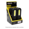 Linterna de trabajo ledtrue work f2 recargable true work f2 con usb, con gancho, clip, imán y soporte. cob 5 w 300 lm / 3 w  ...