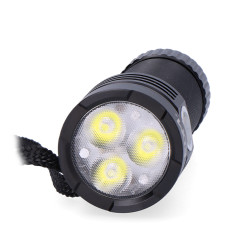 Linterna 3 leds 30w 3300 im recargable