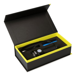 Linterna 3 leds 30w 3300 im recargable