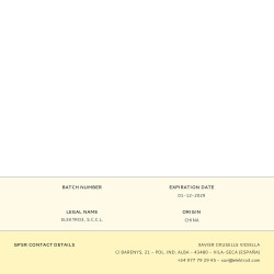 Pila recargable eco-series aa - hr6 2600 ma, ø14,5 x 50,5 mm, 4 uds