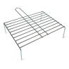 Parrilla con pie simple 50x38cm gourmet kitchen