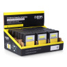 Linterna led handy light, base adhesiva/imantada 200 lm 4xaaa (incluidas)