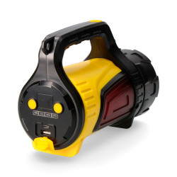 Linterna led titan force multifuncion recargable + powerbank 10 w 350 lm