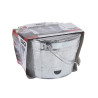 Barbacoa portátil de zinc modelo barril ø27 cm