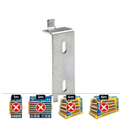 Pack 2 soportes fijación radiador srp celo