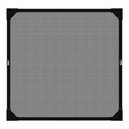 Mosquitera con marco magnetico antracita 100x120cm