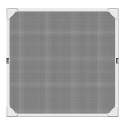 Mosquitera con marco magnetico blanco 120x120cm