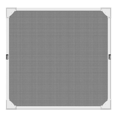 Mosquitera con marco magnetico blanco 120x120cm
