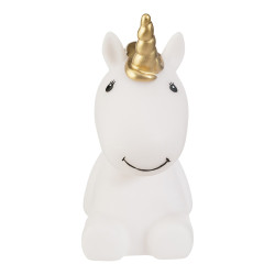 Luz led nocturna de unicornio, alizy, colores surtidos