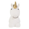 Luz led nocturna de unicornio, alizy, colores surtidos