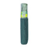 Seto artificial pvc verde bicolor hoja ancha 110 varillas, 1 x 3 m