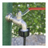 Adaptador rosca hembra ¾ pulg para tuberia ø4 mm