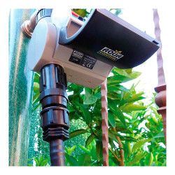 Adaptador rosca hembra ¾ pulg a tubo de goteo ø16 mm