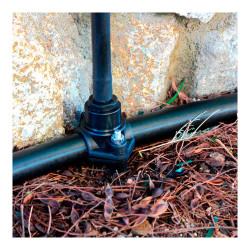 Adaptador macho tubo ø16 mm a rosca ¾ pulg