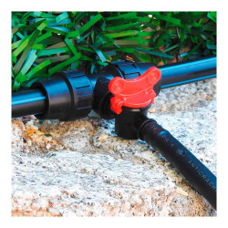 Válvulas de tubo ø16 mm a rosca ½ pulg, 2 uds