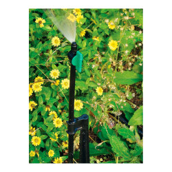 Arco de riego 90° con soporte y varilla