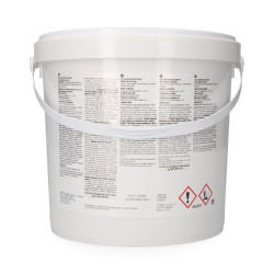 Cloro de choque granulado, bote 5 kg