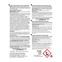 Algicida larga duración efecto abrillantador, garrafa 5 l