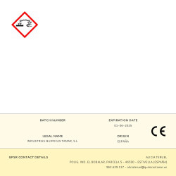 Incrementador de ph líquido, garrafa 5 l