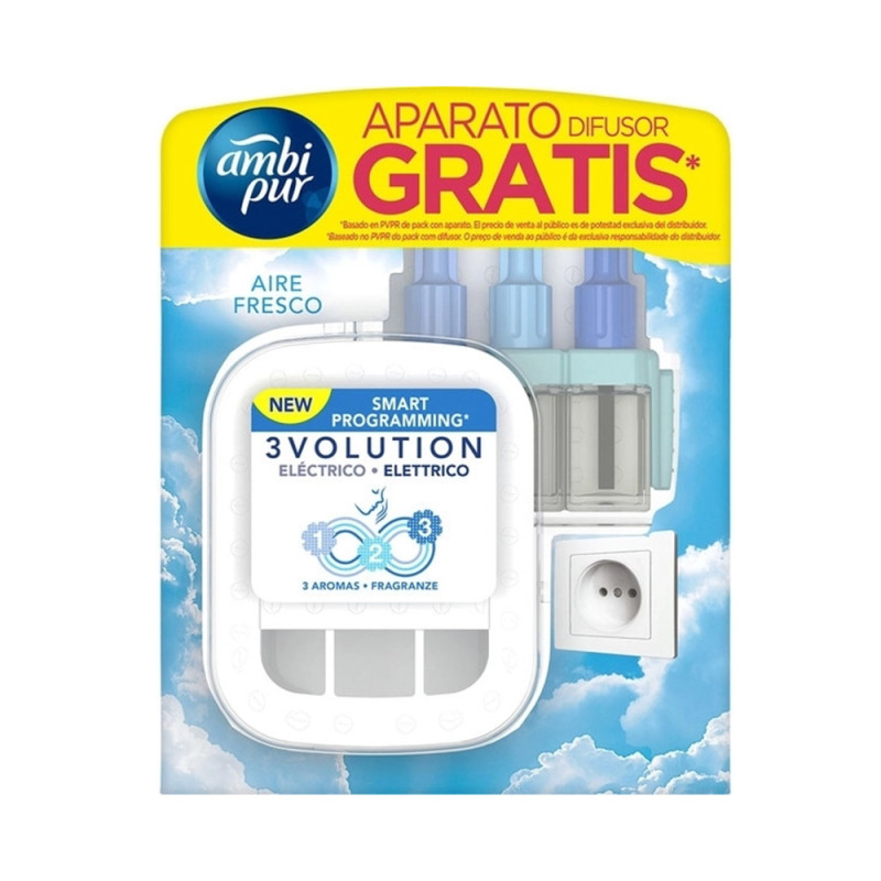 Ambipur recambio 3evolution aire fresco 21ml