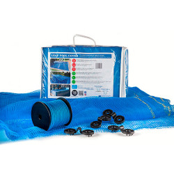 Malla para piscina leaf pool cover 4 x 4 m
