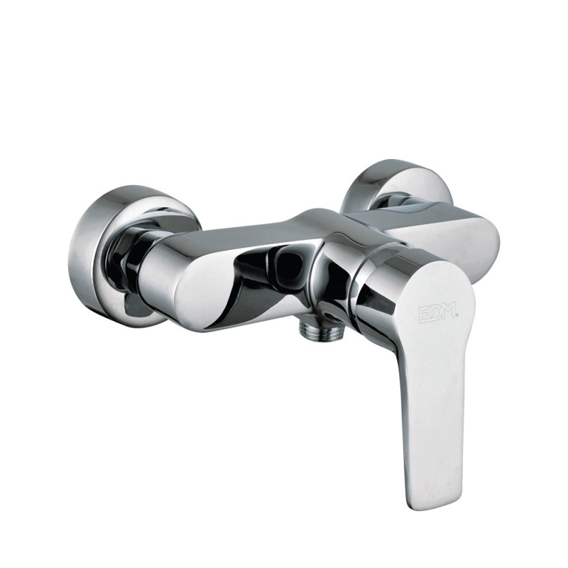 Grifo monomando empotrado de ducha. serie altea edm