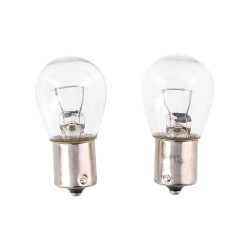 Pack 2 bombillas 12v 21w recambio coche dunlop