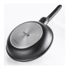 Sartén de aluminio alutherm negra ø18 cm