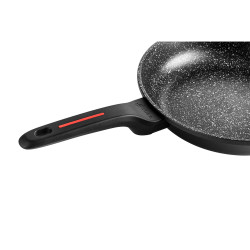 Sartén de aluminio alutherm negra ø28 cm