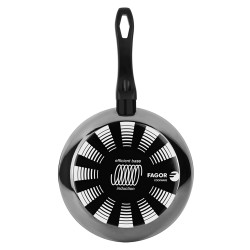 Sartén de acero aisi 430 indutherm negra ø26cm