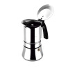 Cafetera etnica de acero inoxidable 18 / 10, 6 tazas