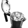 Cafetera tiramisu de aluminio 6 tazas