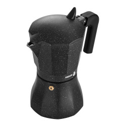 Cafetera tiramisu de aluminio 9 tazas