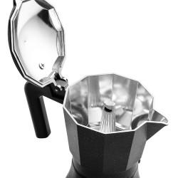 Cafetera tiramisu de aluminio 9 tazas