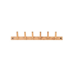 Colgador bambu 2 en 1 (vertical u horizontal) 26 x 7 x 76 - 75 x 12 x 12 cm