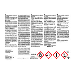 Invernador 5 acciones en dosificador automático flotante, 2 kg