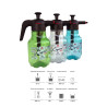 Pulverizador de polietileno crystal 360°, colores surtidos, ø13 x 30,5 cm, 2 l