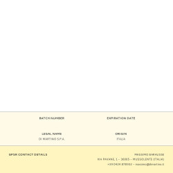 Recambio arandela para 74145 74150 di martino