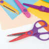 Tijeras zig-zag con 4 hojas intercambiables 16 cm blister