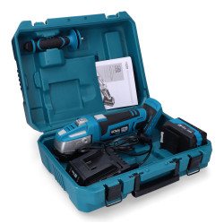 Kit amoladora angular 20 v ø115 mm con 1 batería 4.0ah y cargador 08772