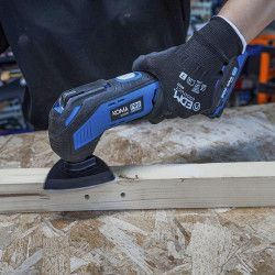 Multiherramienta oscilante 20 v sin batería ni cargador. 31,3 x 11cm