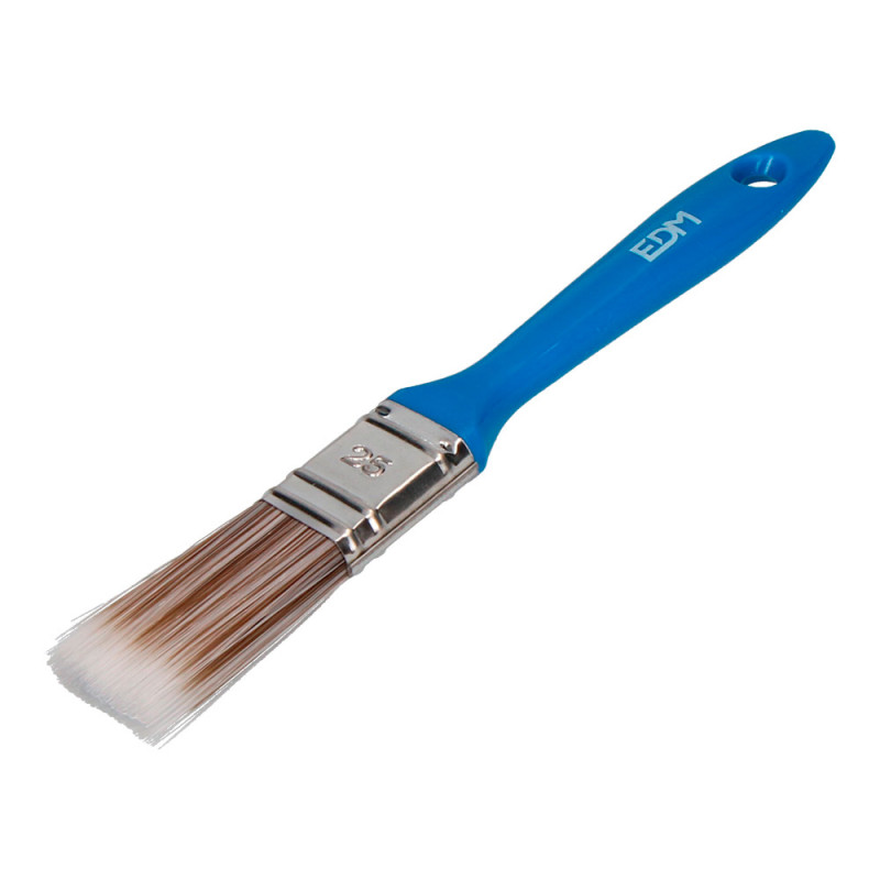 Paletina sintetica triple especial agua 25mm para todo tipo de pinturas plásticas, acrilica y barniz al agua (no apto para p ...