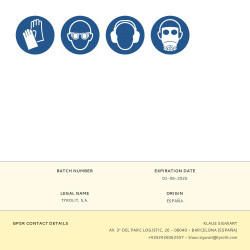 Disco desbaste 27c ø115 x 6 x 22,23 mm