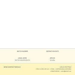 Electrodo para aluminio ø2,5mm (blister 10 unid.) solter