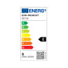 Bombilla esferica led e27 8,5 w 1000 lm 6400 k luz fria ø4,5 x 8,6 cm