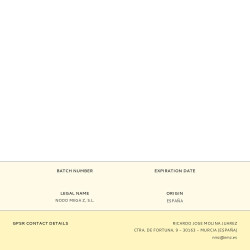 Cartel peligro "cuidado recien pintado" (pvc 0.7mm) 30x40cm normaluz