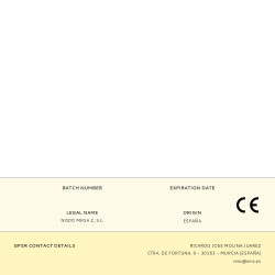 Cartel informativo "montacargas" (inox adhesivo 0.8mm) 5x20cm normaluz