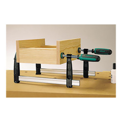 Sargento de tornillo 1 pulg sz 80-300 largo 80 mm