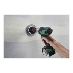 Tejidos de rejilla adherentes carburo de silicio ø125 mm, grano 80/120/220, 5 uds