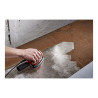 Hojas de lijar adhesivas de corindón perforadas, 96 x 136 mm, grano 80/120/240, 10 uds